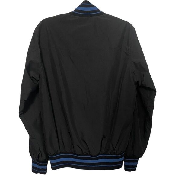 Burberry Men’s Varsity Jacket Size M in black - Picture 9 of 9